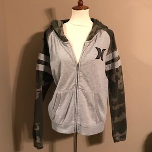 Women’s Hurley Zip Hoodie